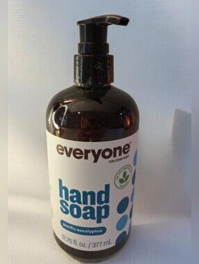 Everyone Pacific Eucalyptus Hand Soap 12.75oz New